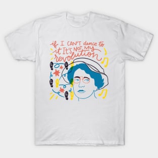 Emma Goldman quote T-Shirt